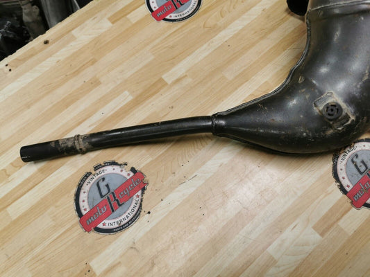 Kawasaki KX100 2008 exhaust header pipe expansion chamber 2