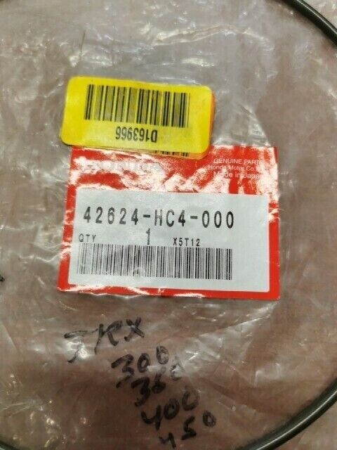NOS Honda TRX300 TRX350 TRX400 DAMPER RING 42624-HC4-000 H104