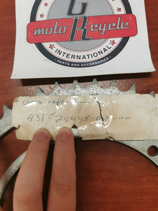 NOS Yamaha TT500 YZ250 YZ400 YZ360 REAR DRIVE SPROCKET 48T 431-25448-03-00 Y90