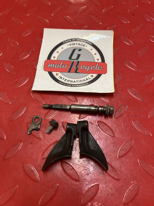 Honda CR250R 2002 cylinder exhaust power valve