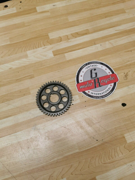 Yamaha DT200 1986 crankshaft counter balancer drive gear