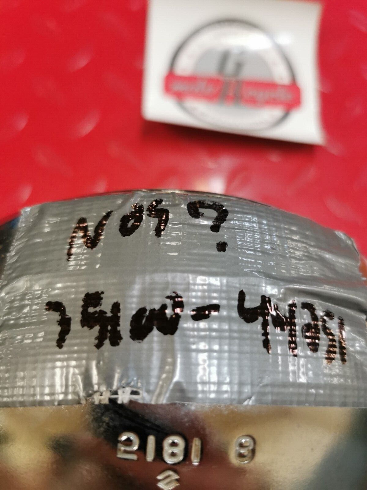 NOS? Suzuki GN125 GS450 HEADLAMP ASSY 35100-44251 S1