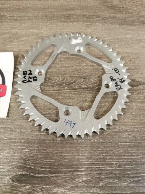 NOS VORTEX YZ80 YZ85 RM80 RM85L REAR SPROCKET 49T 505-49 J59