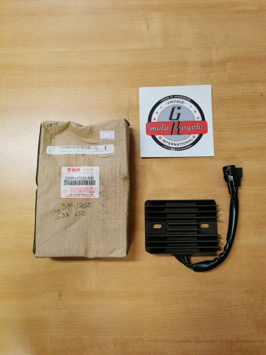NOS SUZUKI  GSF1250 GSX650  2008 - 2010  RECTIFIER 32800-47820-RX0   S9