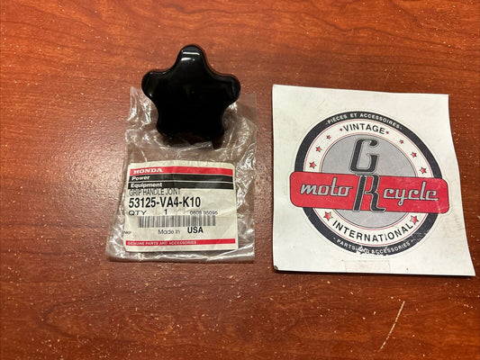 NOS Honda HRB215 HRB216 HRM215 HR215 HR216 HANDLE JOINT GRIP 53125-VA4-K10 H176