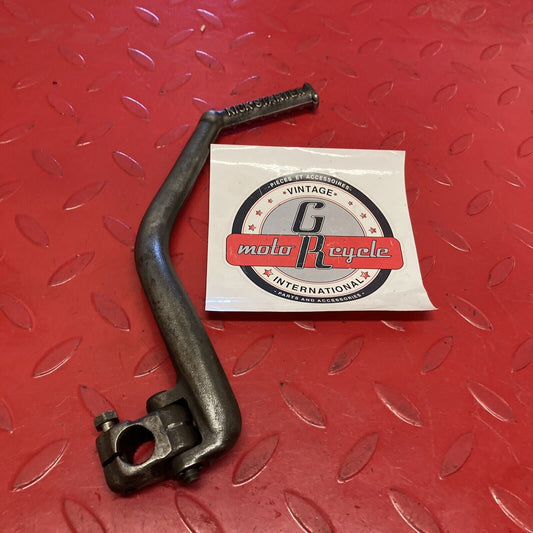 Honda XL200R 1984 kickstarter kick starter pedal lever arm 1983