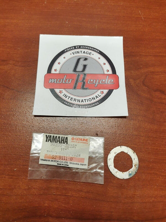 NOS Yamaha YFZ350 WASHER 90209-22257-00 Y69