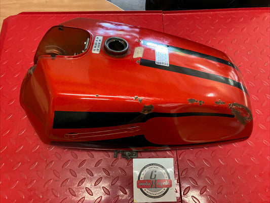 Suzuki RE5 Fuel tank gas petrol reservoir NO PETCOCK