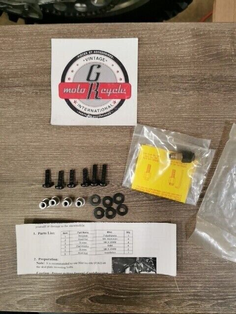 NOS YAMAHA SKID PLATE MOUNT KIT SMA-8FA34-MT-KT Y108