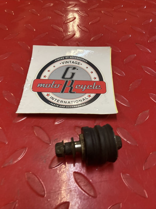 Yamaha DT200 1984 rear swingarm chain roller