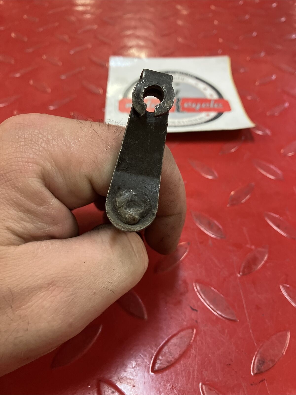 Kawasaki KDX200 1987 clutch release lifter actuator lever arm 1986 1988