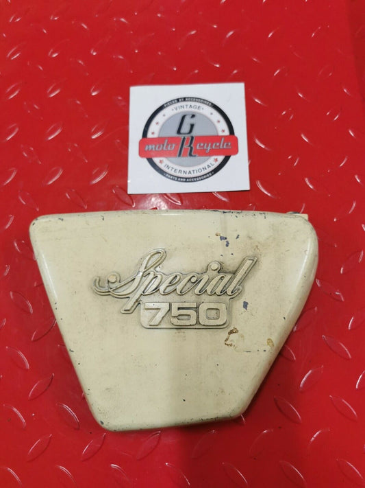 Yamaha XS750S 1978 special left side cover panel fairing