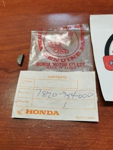 NOS Honda WOODRUFF KEY 78120-954-000 H90