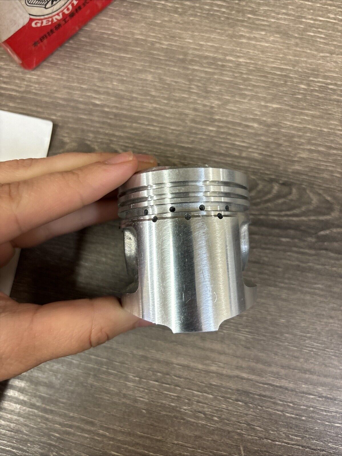 NOS Honda 1978 XL100 PISTON O/S 0.50 13103-364-780 H137