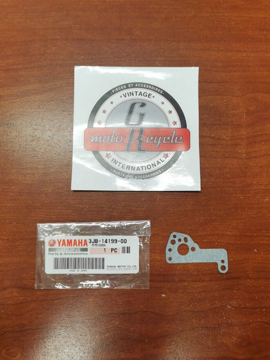 NOS Yamaha VMX12 XVZ12 XV535 XV500 CARBURETOR GASKET 3JB-14199-00-00 Y77