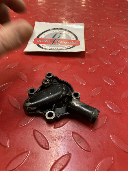 Honda CR125R 1988 waterpump water pump cover separator plate 1987 - 1994 2