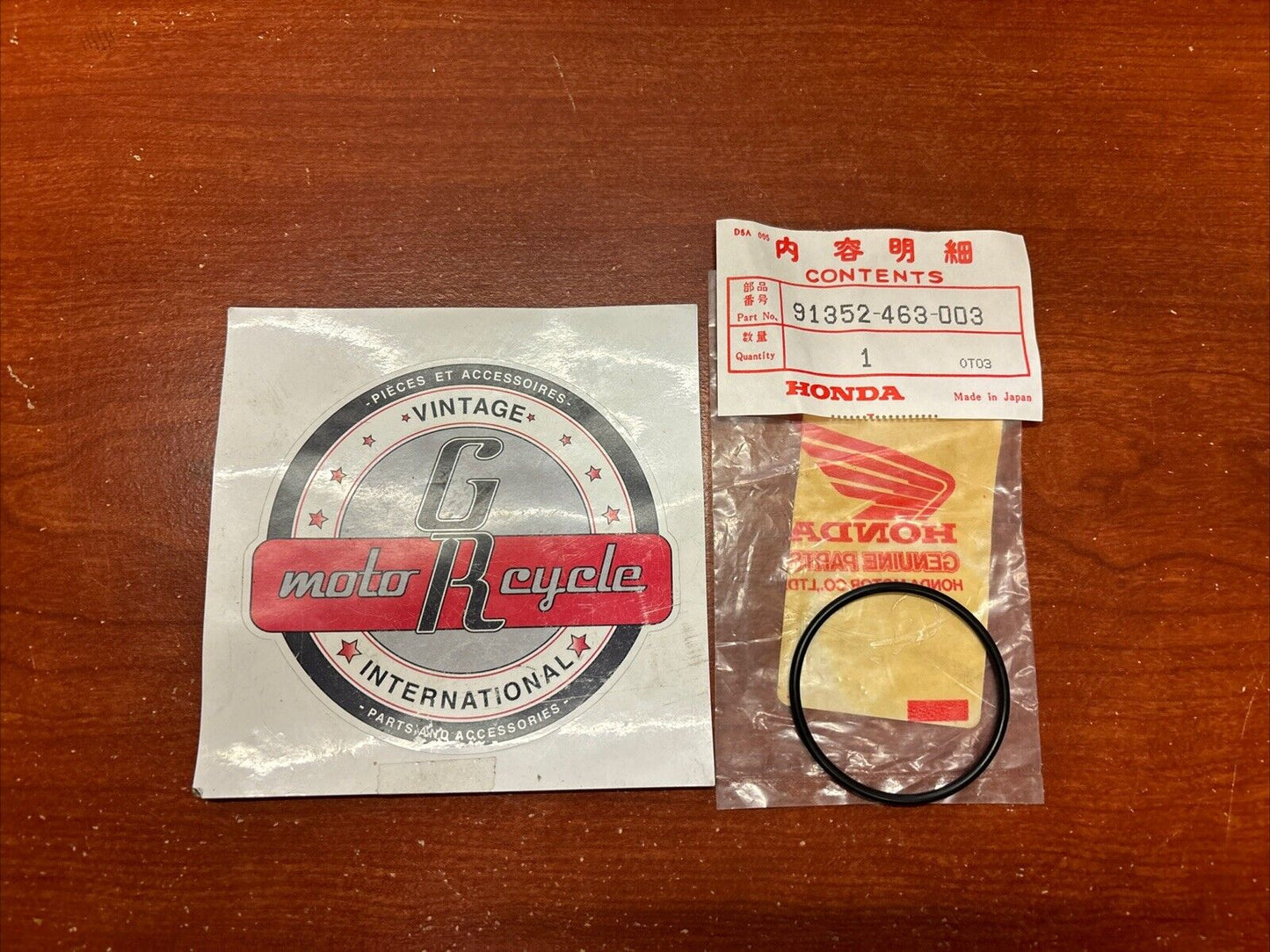 NOS Honda CB1000C CB900C GL1100 A D GL1100I O-RING 47X2.5 91352-463-003 H156