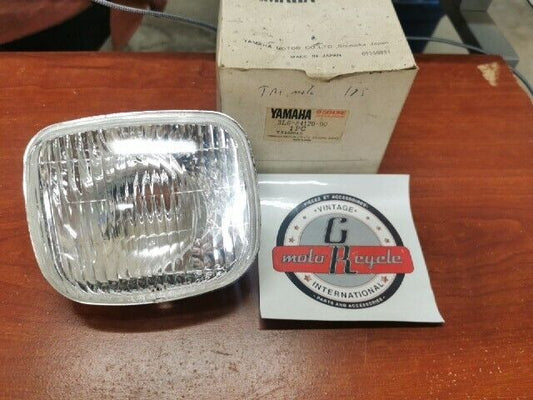 NOS Yamaha YT125 YT175 HEADLIGHT LENS 3L6-84120-00-00 Y124