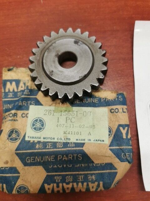 NOS Yamaha AT1 AT2 AT3 ATMX CT1 CT2 CT3 KICK IDLE GEAR 261-15651-00-00 Y124