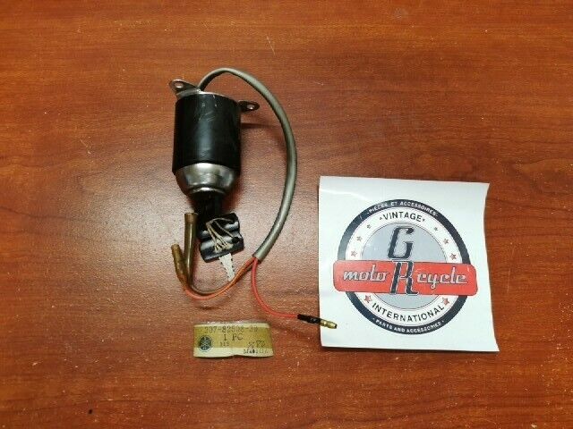 NOS Yamaha 1972 LS2 MAIN IGNITION SWITCH 307-82508-30-00 Y109