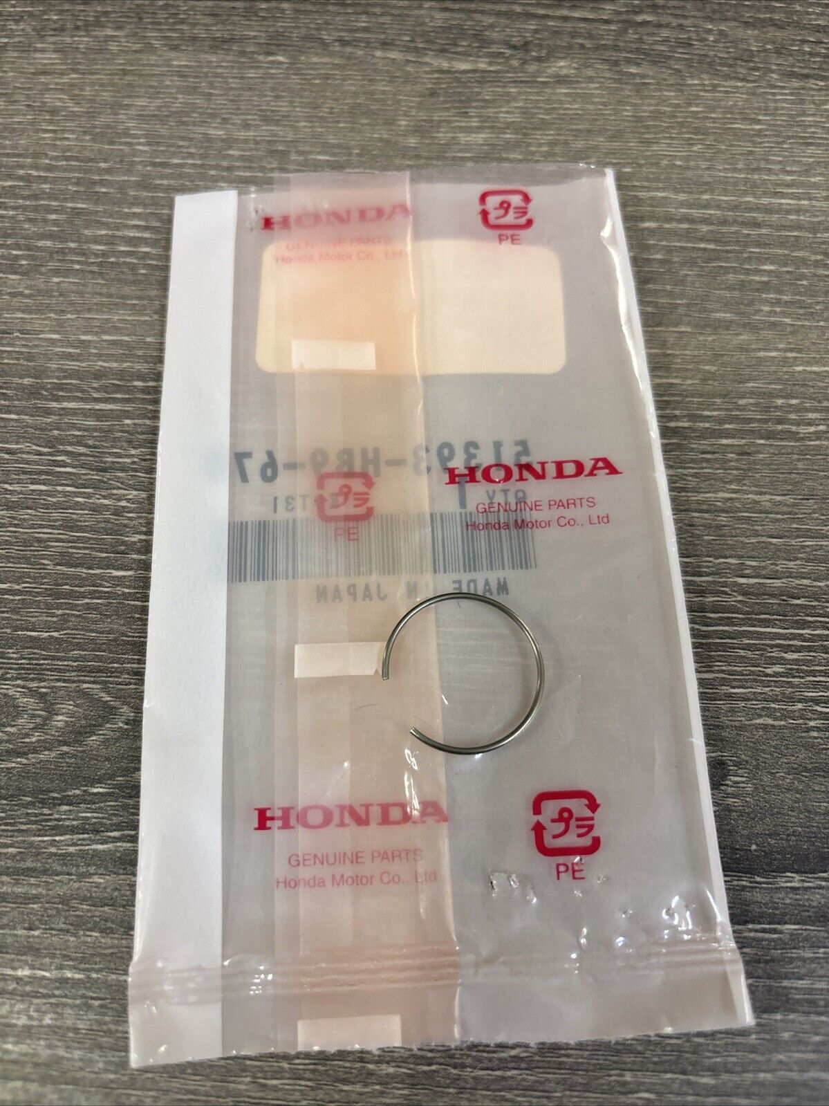 NOS Honda FL400R TRX250 TRX300EX TRX400EX TRX680 STOPPER RING 51393-HB9-670 H159