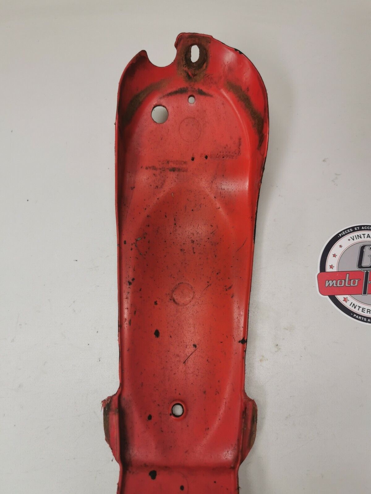 Honda XL100S 1981 rear inner fender splash mud guard 1982 1983 1984 XL80S