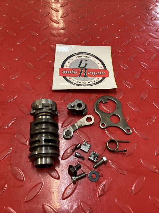 Honda CR80R 1990 transmission gearshift gear shift drum cam 24301-GBF-830 2