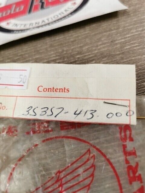 NOS HONDA CB400C CM450A CB500A CB250N SPRING STOP SWITCH 35357-413-000 H89