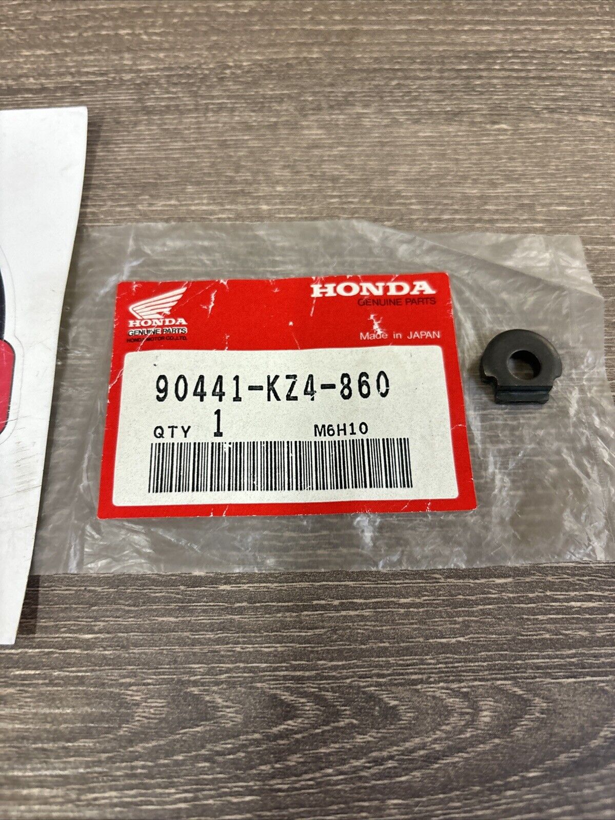 NOS Honda 1992 - 1999 CR125R STOPPER PLATE 90441-KZ4-860 H134