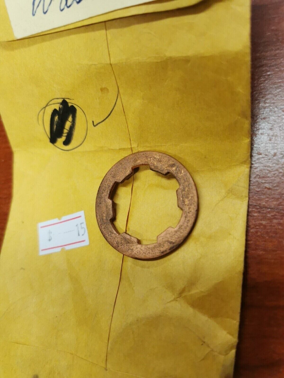 NOS Honda CB750K WASHER (25X33) 90452-300-000 H33