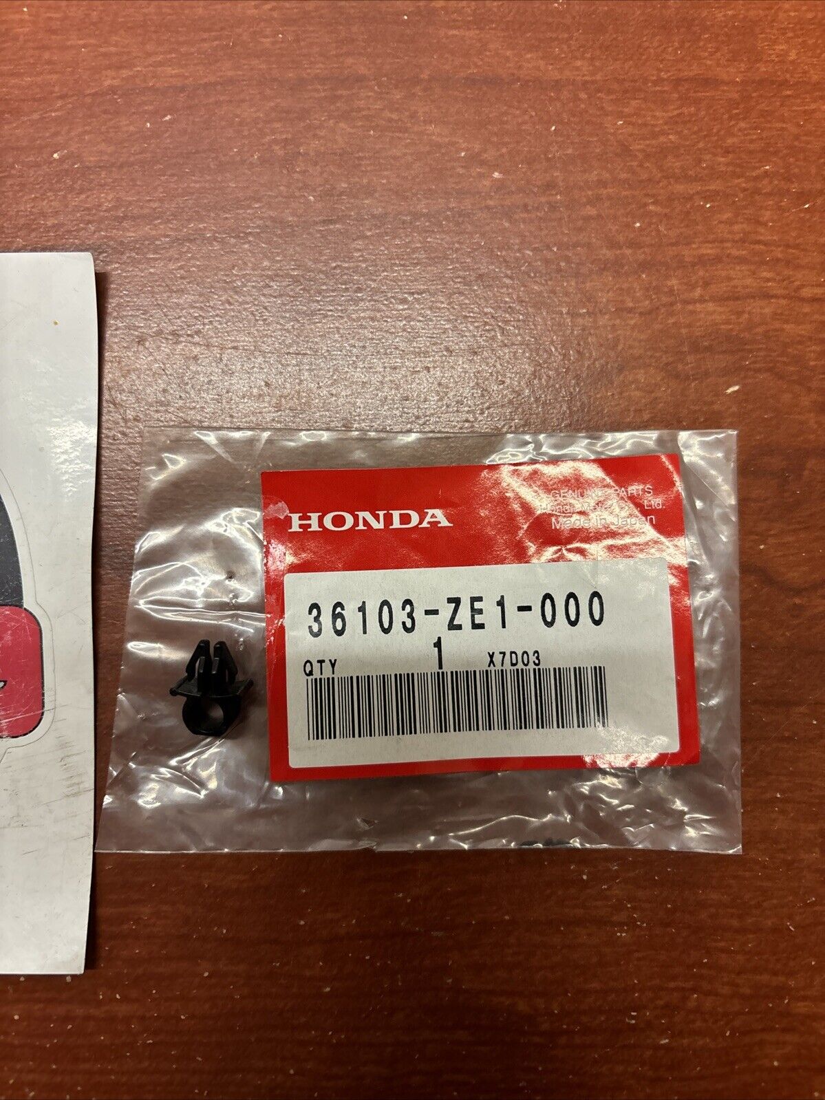 NOS Honda FES125 FES150 GC135 GC160 SWITCH WIRE HOLDER 36103-ZE1-000 H184