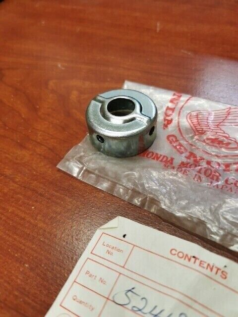 NOS Honda CR125M CR250M STOPPER SEAT 52418-381-771 H90