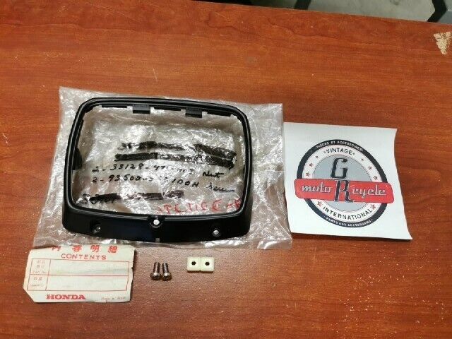 NOS Honda ATC110 ATC125M HEADLIGHT RIM 33101-943-671 H98