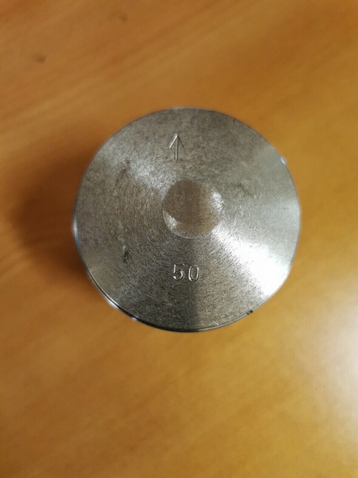 NOS YAMAHA DT100 1974  1975  PISTON 2 O/S 0.50 437-11636-01-00  Y46