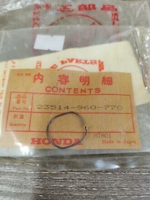 NOS HONDA Lawn Mower HR21 Ratchet Spring 23514-960-770 H89