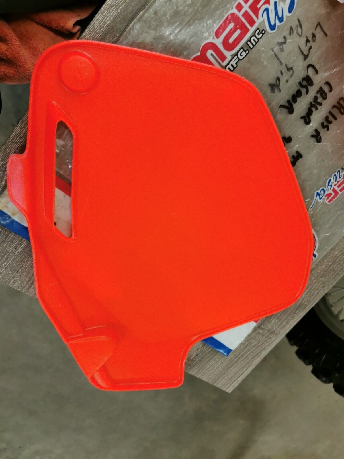 NOS Maier CR125R CR250R CR500R 1990 - 1992 LEFT SIDE COVER PANEL   J44