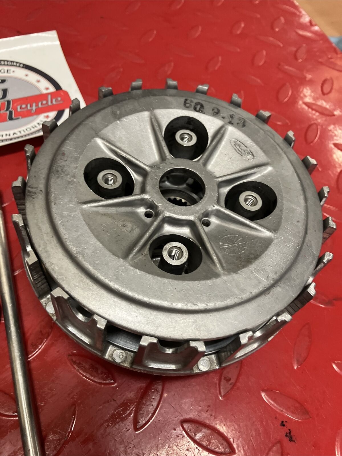 Honda XL600R 1986 Complete clutch basket hub pressure plate 1985 1987