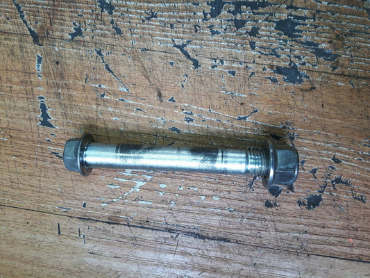 Suzuki RM250 1986 linkage rear cushion lever dogbone bolt shaft nut