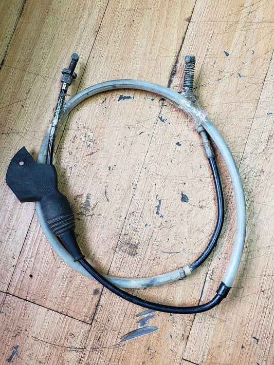 Honda XR200R 1984 front brake cable wire spring XR200  1984 - 2002