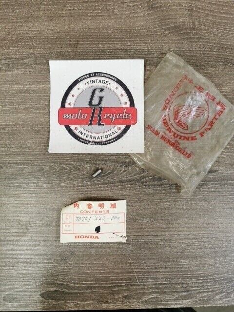 NOS HONDA CA116 CB125 CB160 CL160 1964 1966 PIN KNOCK 6X12 5 90701-222-000 H92
