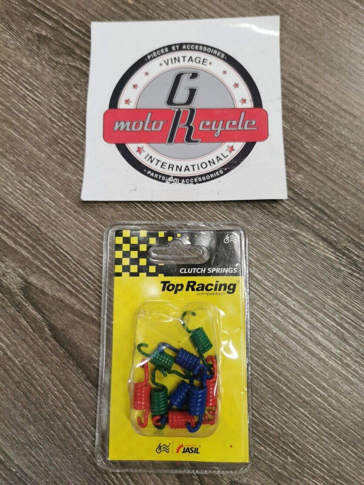 NOS JASIL APRILLA SR50 YAMAHA BWS TOP RACING CLUTH SPRING QTY 10 J32