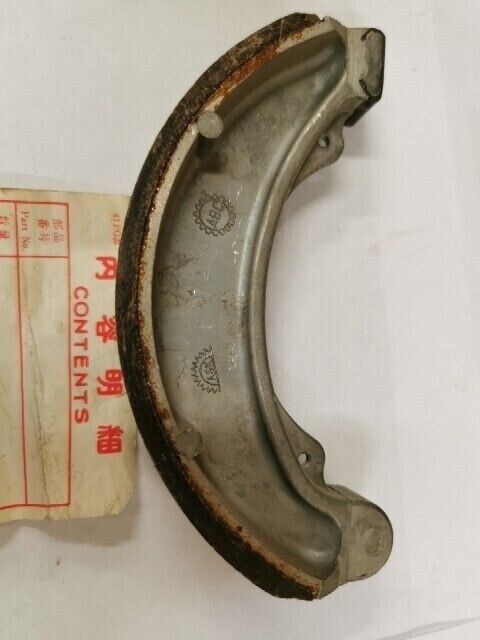 NOS HONDA CA175 1969 CB175 CL175 SL350 1970 SHOE FRONT BRAKE 45120-354-670 H70