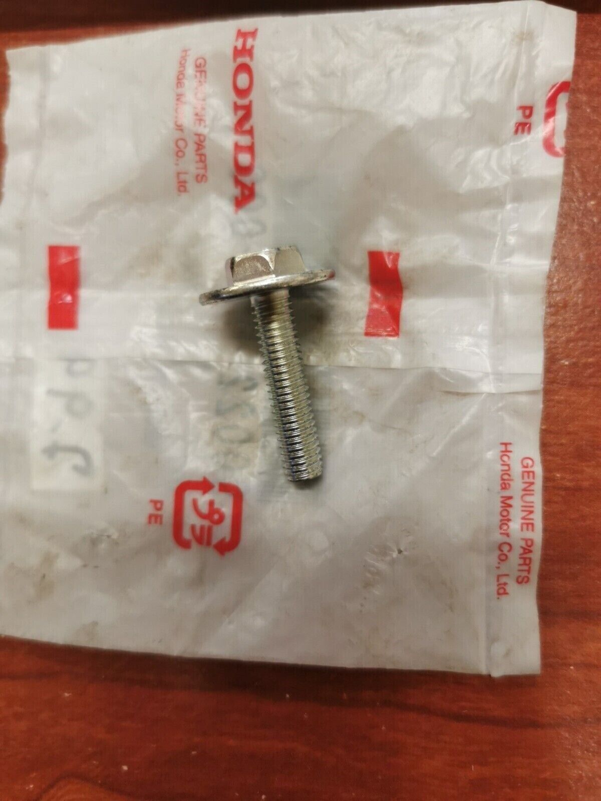 NOS Honda 1999 - 2009 2012 - 2014 trx400 WASHER BOLT 6x28 90022-HN1-000 H32