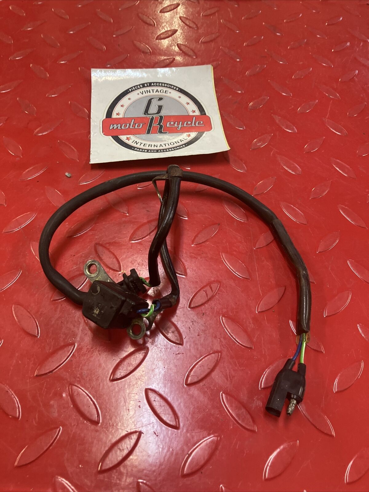 Honda CR80R 1990 ignition pulse generator pulser pickup coil 2