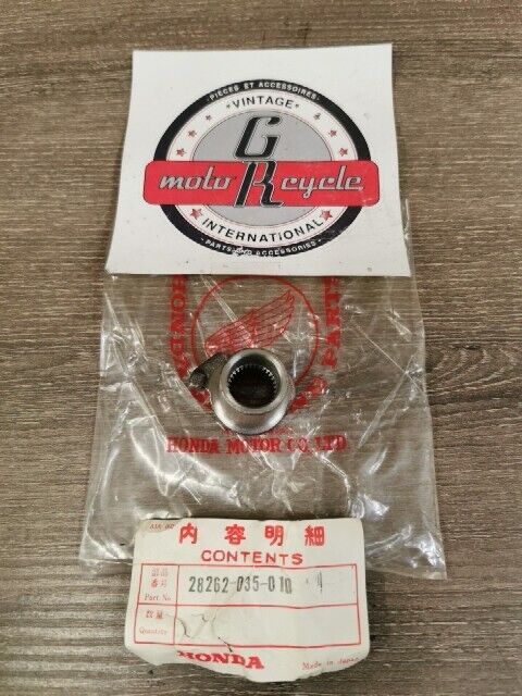 NOS HONDA C65 S65 1965 SS50G RETAINER STARTER 28262-035-010 H81