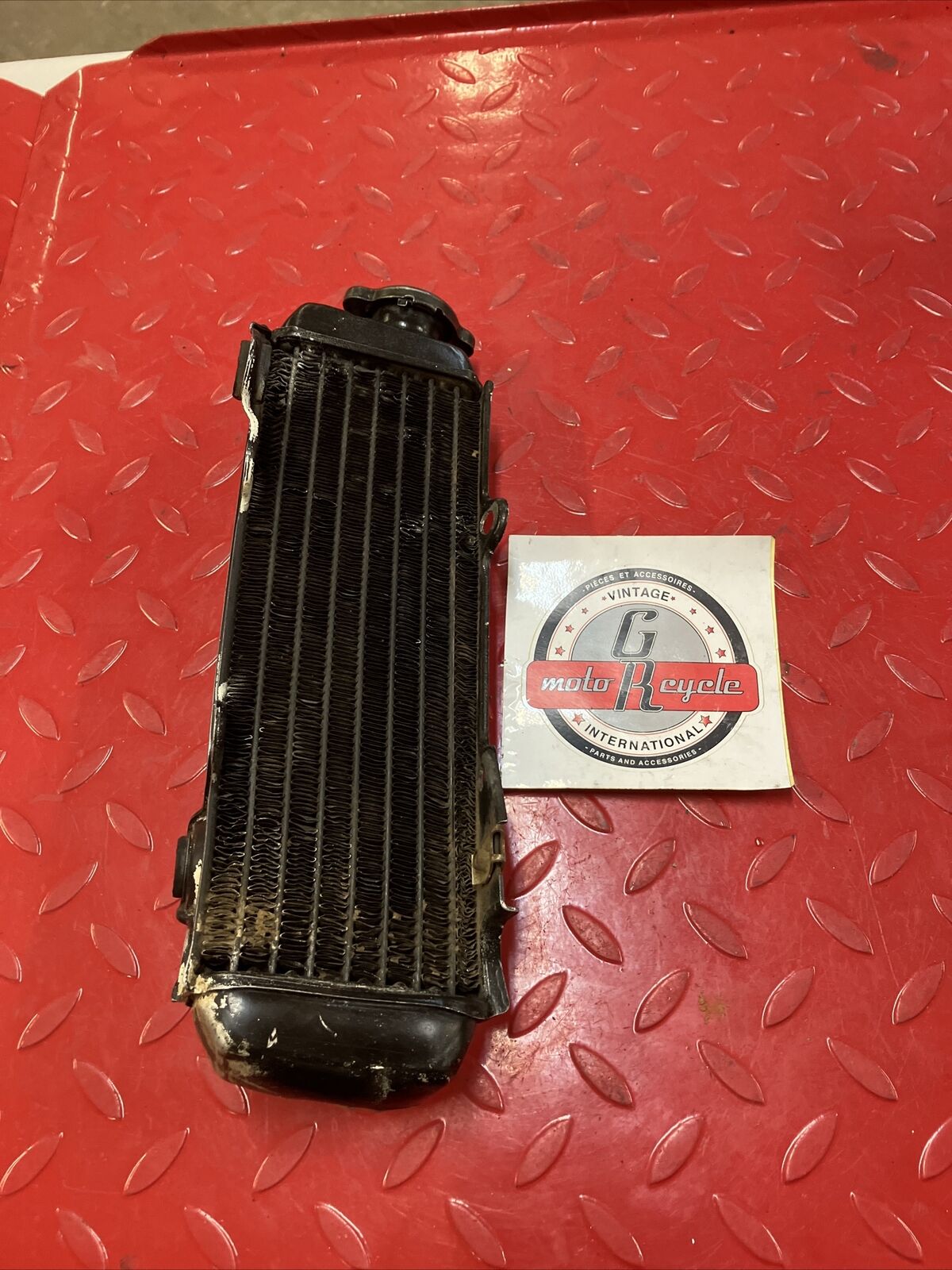 Honda CR80R 1990 radiator 1987 1988 1989 1991