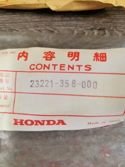 NOS HONDA MT250 ELSINORE 1974 - 1976 COUNTERSHAFT TRANSMISSION 23221-358-000 H87
