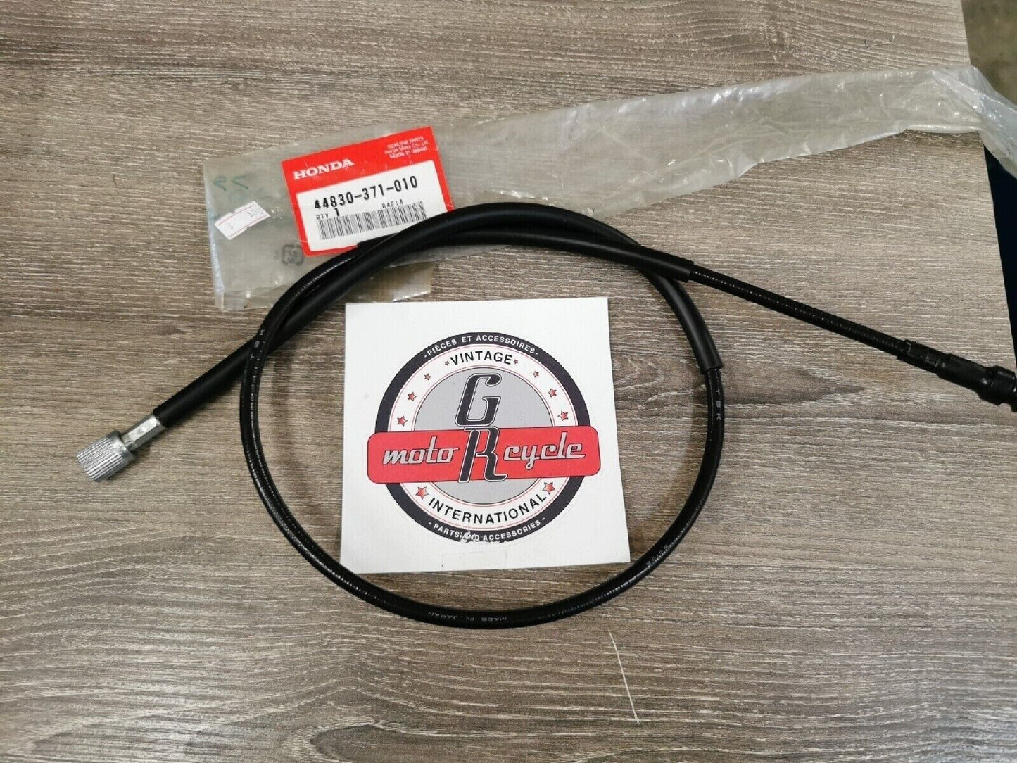 NOS HONDA GL1000 1976 1977  CABLE ASSY  SPEEDOMETER 44830-371-010 H45