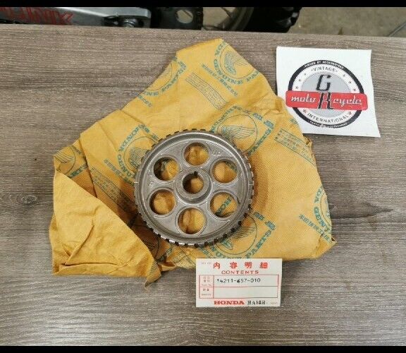 NOS HONDA GL1000 1975 - 1979 PULLEY 14211-657-010 SUB 14211-PC1-000 H77