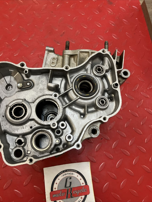 Honda CR125R 1998 crankcase left right